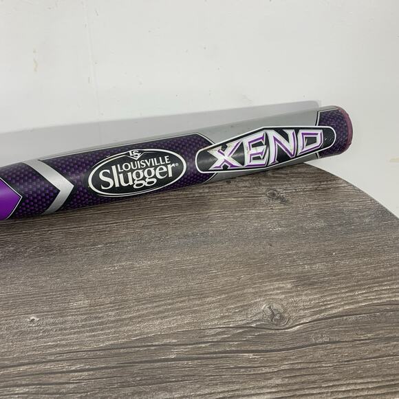 Louisville Slugger Xeno Softball Bat FPXN14-RR Fastpitch 32” 22oz USSSA -10 - Picture 2 of 9